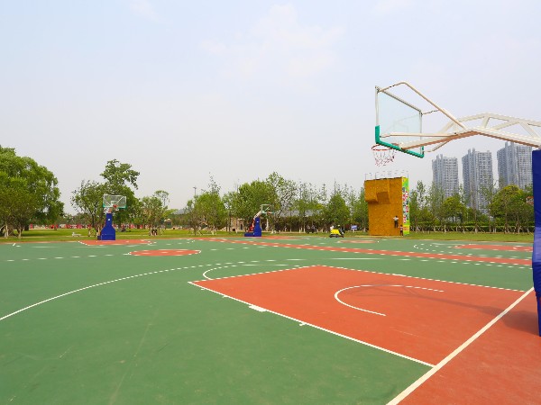 硅PU球場(chǎng)材料