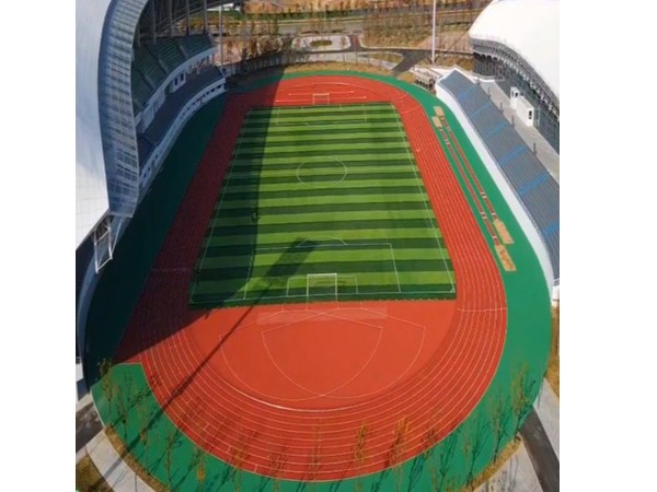 甘肅混合型跑道