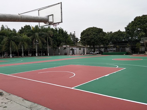 硅PU球場(chǎng)材料