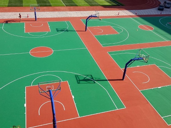 湛江硅PU球場(chǎng)材料廠家