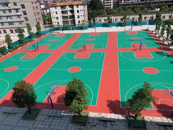 中山硅PU球場材料廠家