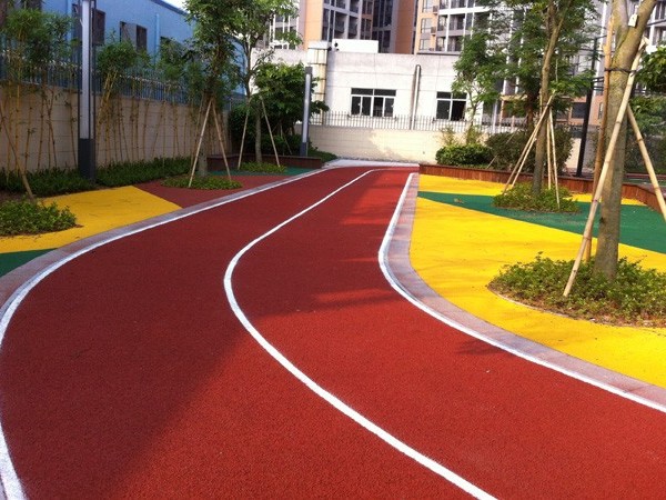 EPDM塑膠跑道材料