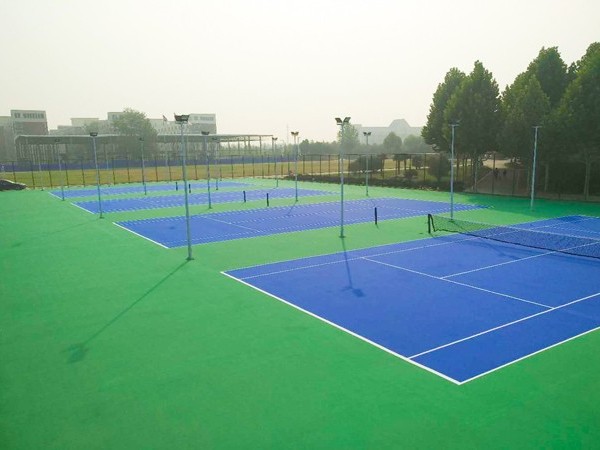 丙烯酸球場材料