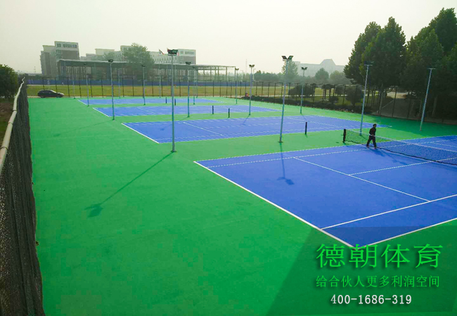 丙烯酸球場材料