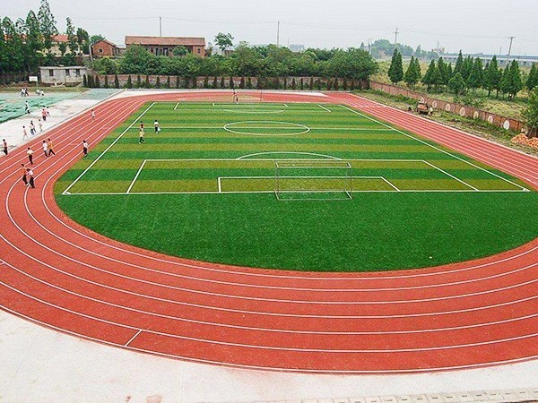 新國標復合型塑膠跑道材料