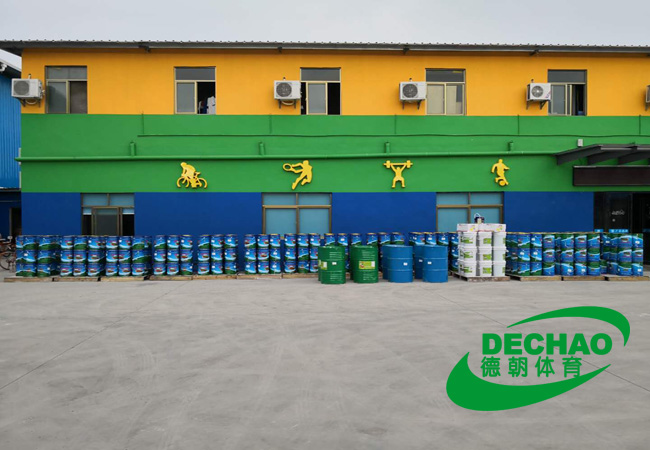 硅pu球場(chǎng)材料